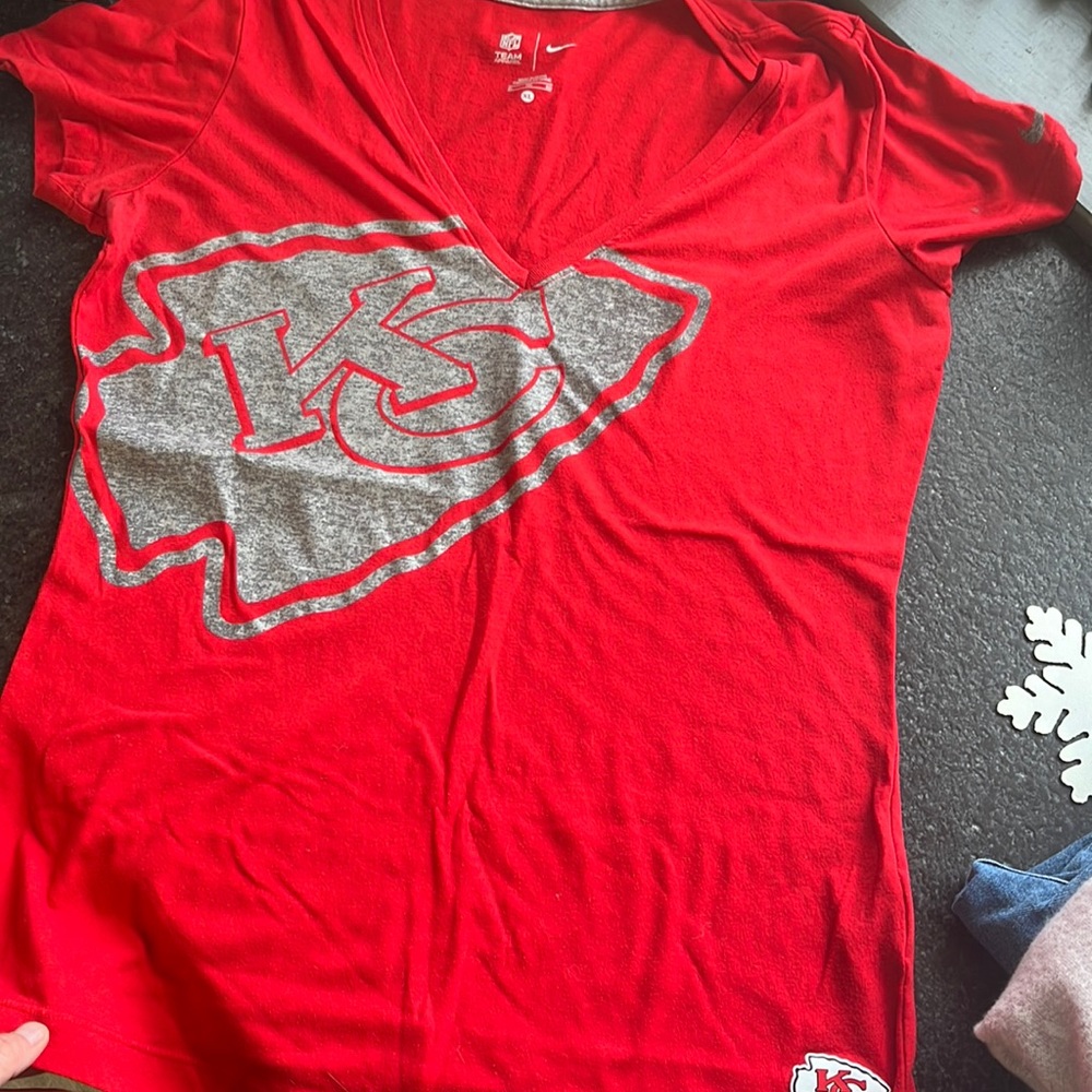 Kansas City chiefs T-shirt